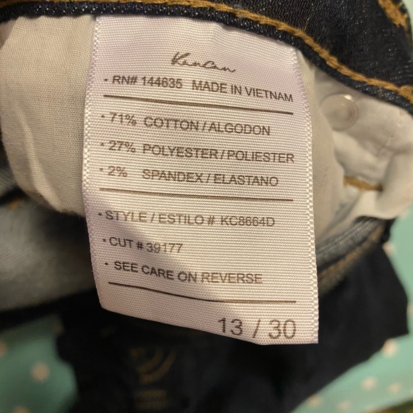 KanCan Dark Wash Super Flare Jeans - Picture 3 of 3